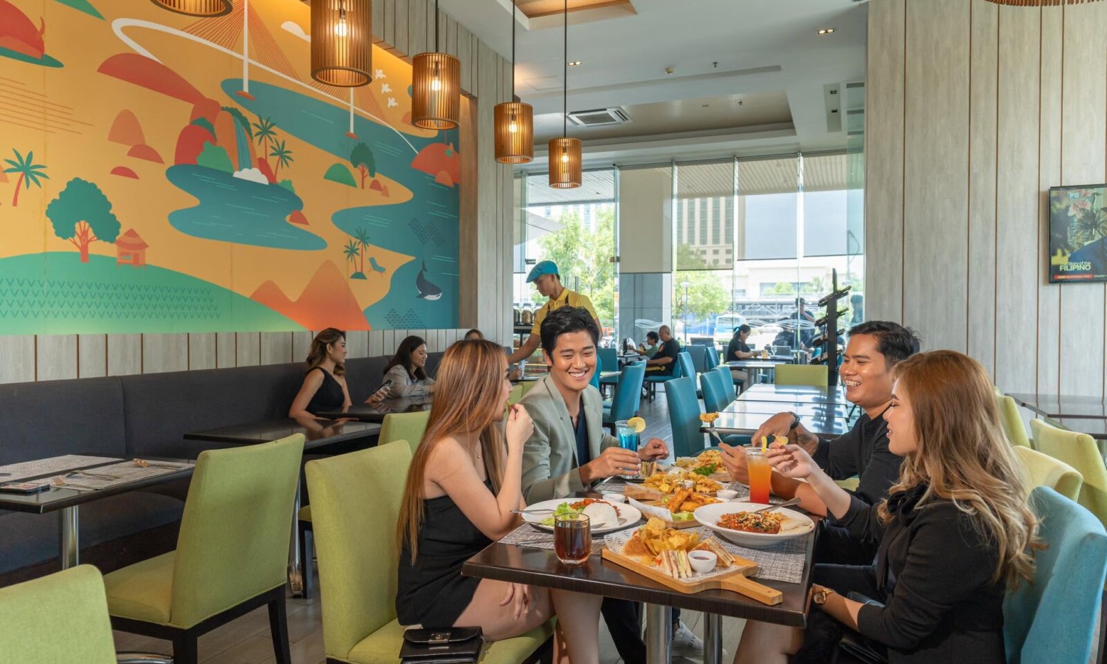 Caja Kitchen Bayfront North Reclamation|朝食セット・料理メニューと外来利用