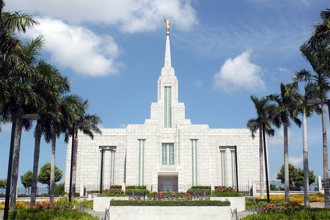 セブ市 Philippines Templeガイド 神殿内部・敷地・一般礼拝施設の違い