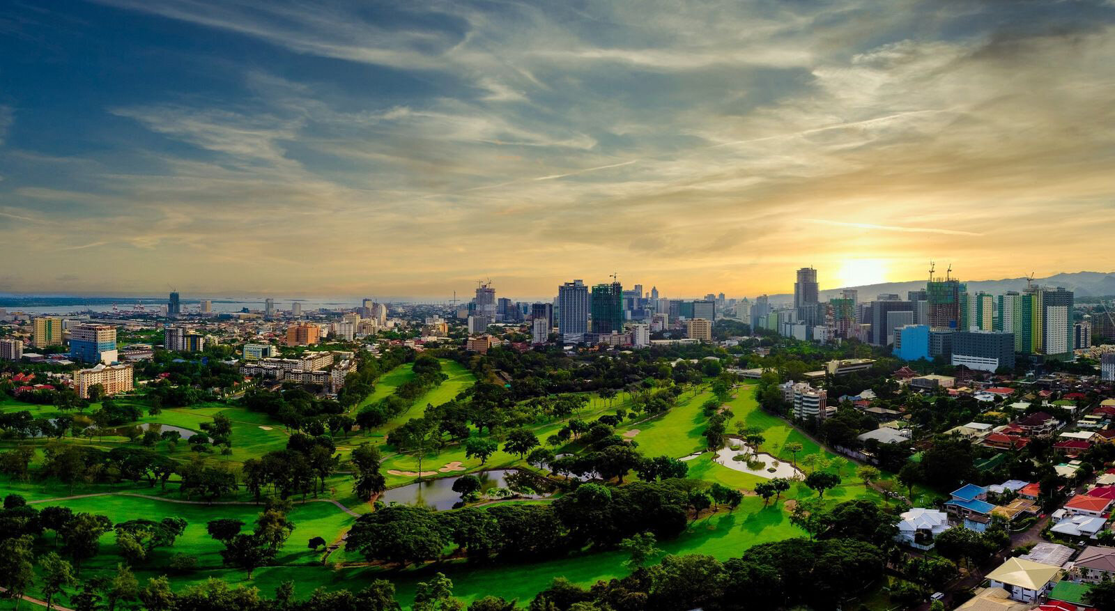 セブのCebu Country Clubのコース概要｜18ホール・パー72と樹木や水域の特徴