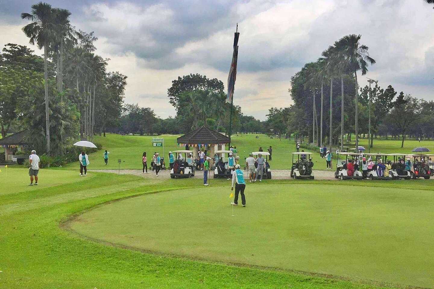 セブのCebu Country Club来場計画｜88th Avenueなどの宿泊先から受付・帰路まで