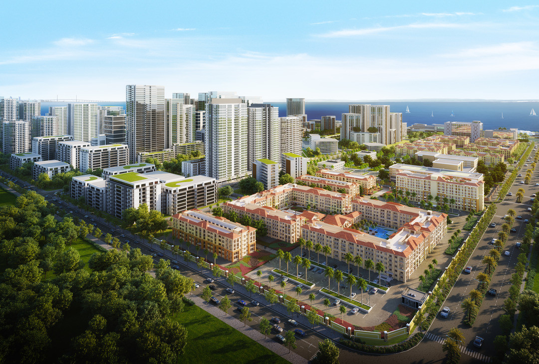 City di Mareの面積表記
