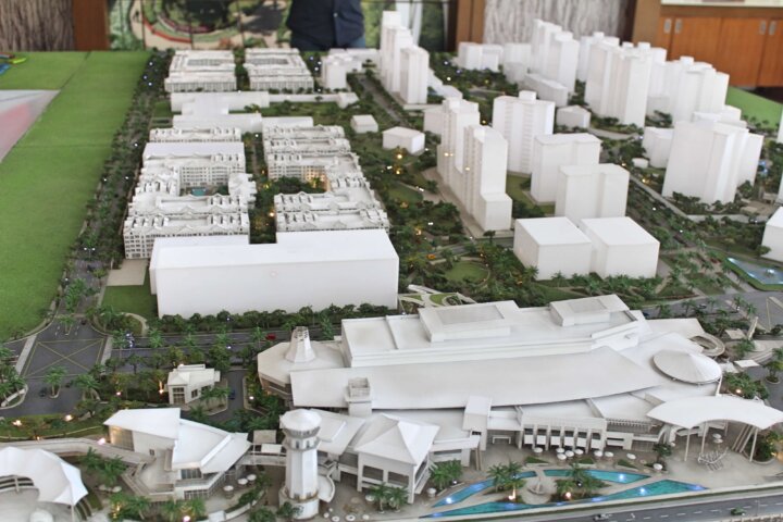 City di Mare開発年表