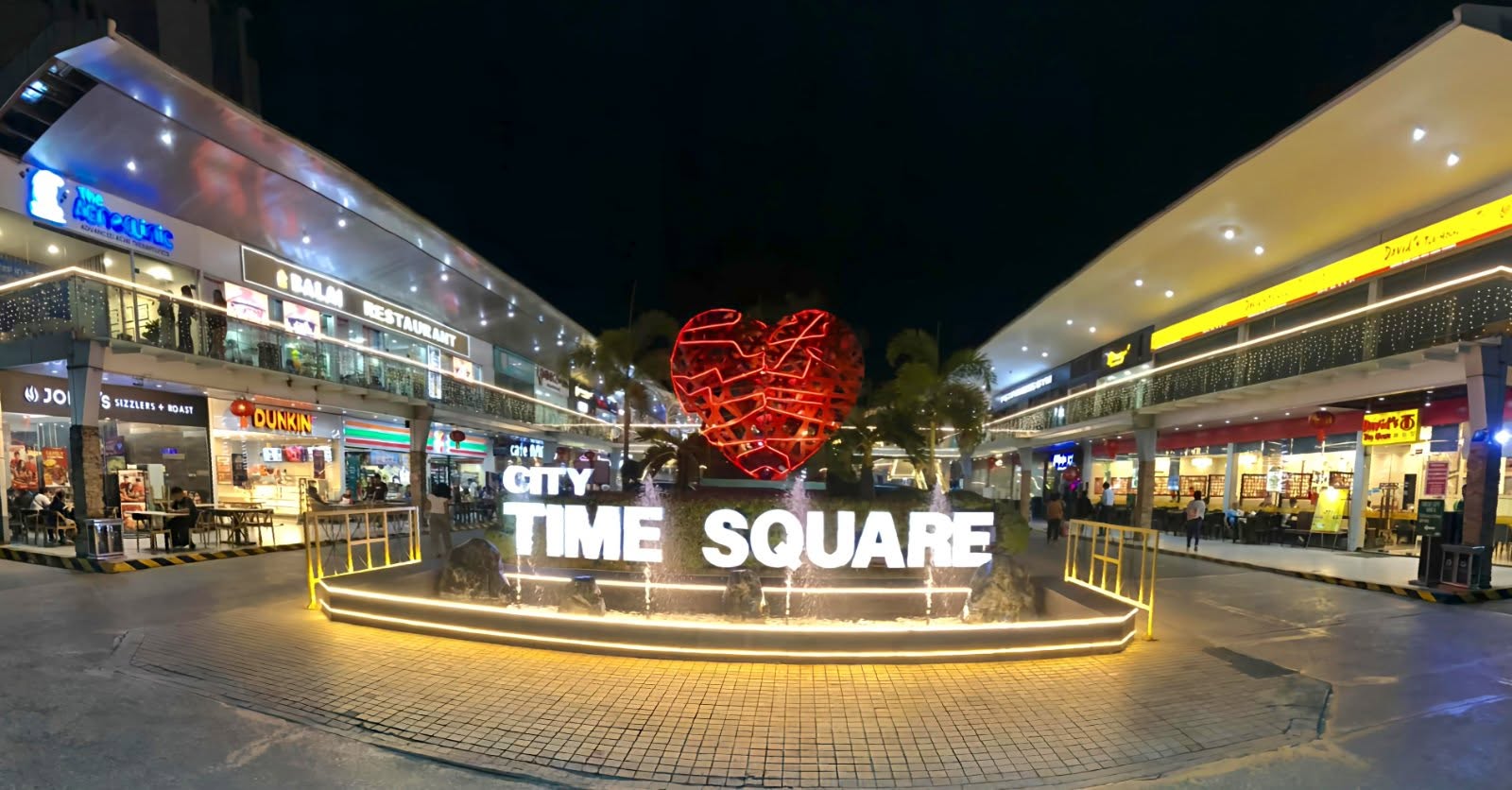 セブ・マンダウエのCity Time Square Mandaue｜CTS 1・2の飲食店と生活サービスを紹介する