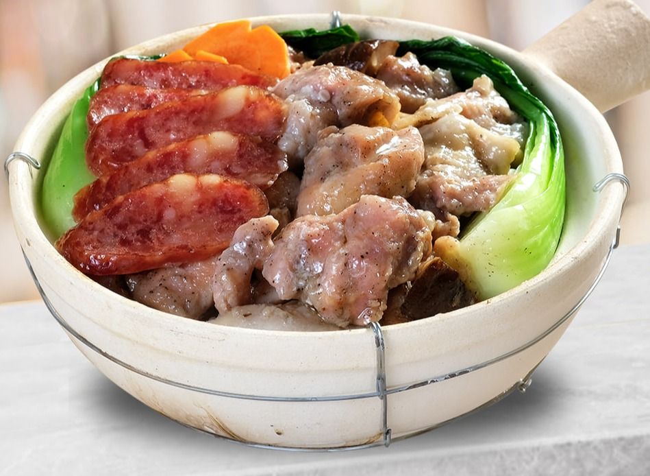 セブ市のDai Pai Dong Vibo Place Escarioの土鍋ご飯と香港料理を紹介する