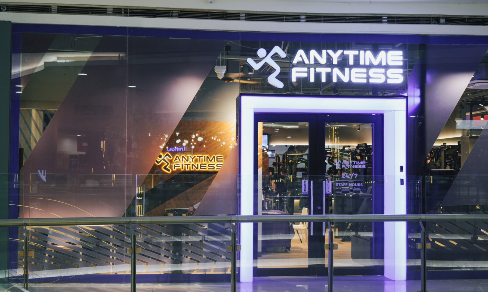 Anytime Fitness SM J Mall|見学・入会窓口と会員利用の確認事項