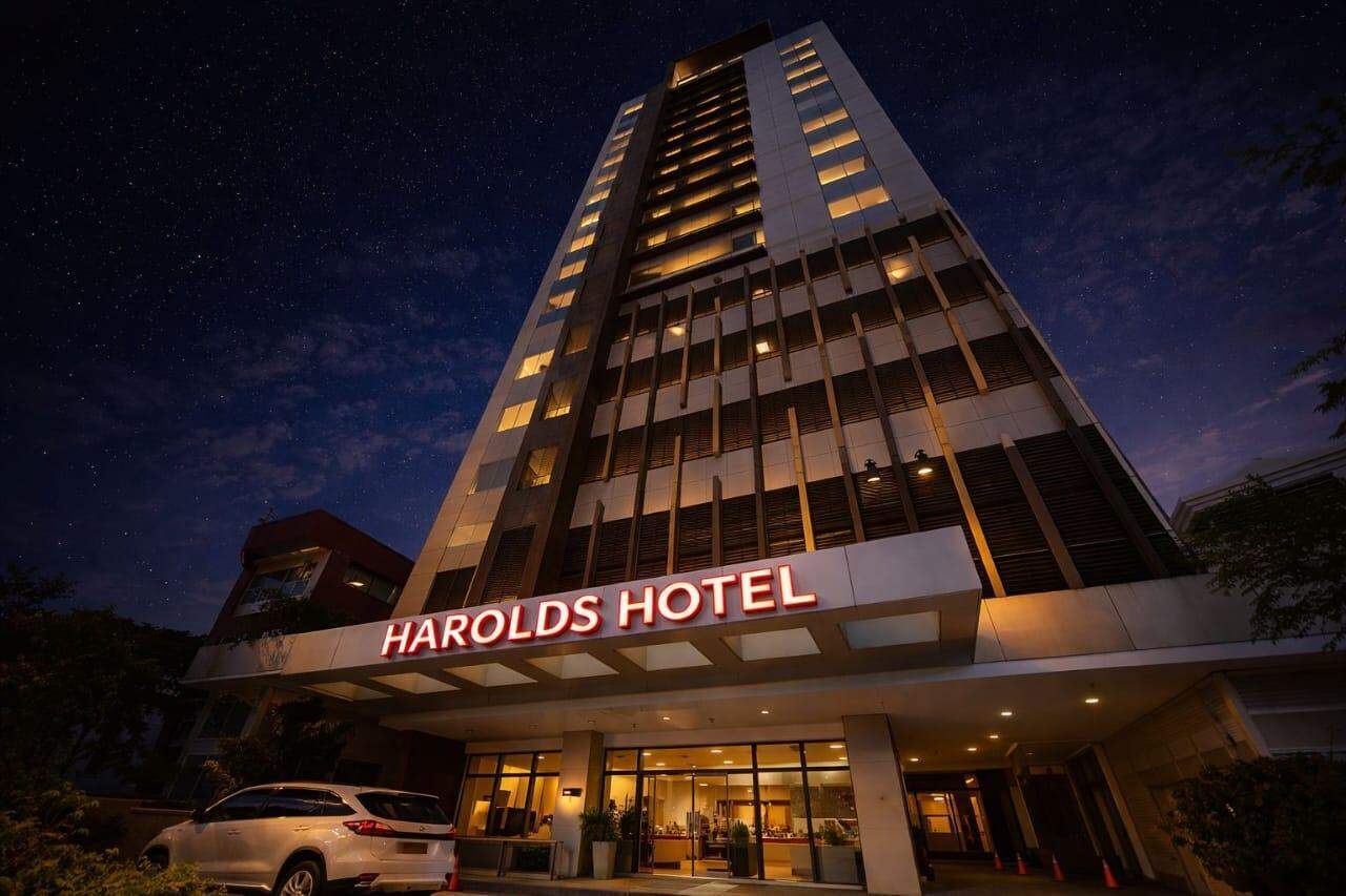 Harolds Hotel Cebuガイド Gorordoでの出張・会議・会食の使い方