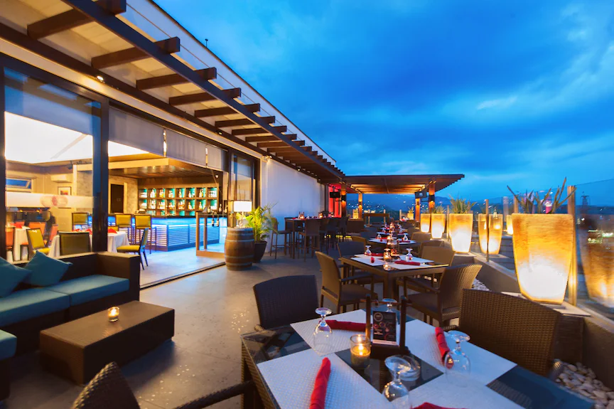 Harolds Hotel Cebuのルーフトップ
