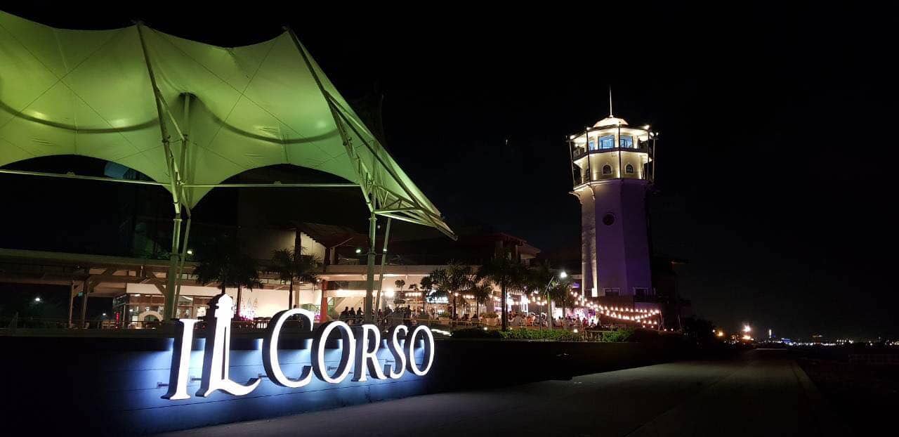 IL Corso Filinvest Mallsとは?海辺のMallの施設・場所・利用時間を整理