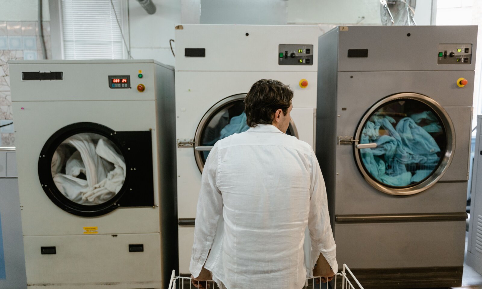 Laundryに1か月何分使う？｜洗濯機の運転時間ではなく本人の時間を計算