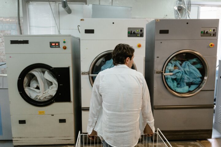 Laundryに1か月何分使う？｜洗濯機の運転時間ではなく本人の時間を計算