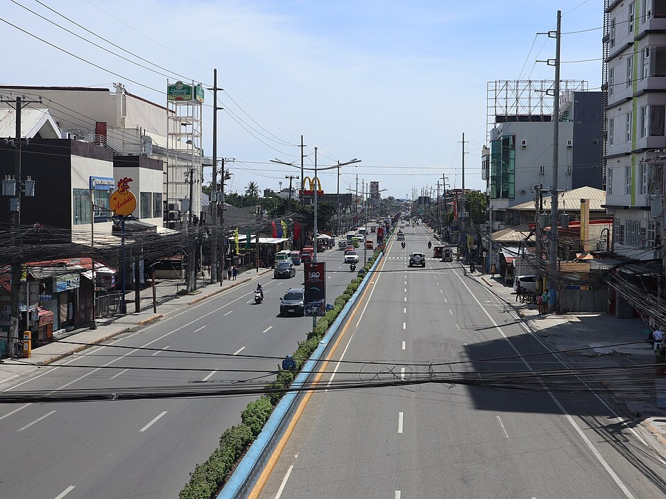 セブでマリバゴの地図と歩き方｜M.L.Quezon National Highway周辺を紹介する