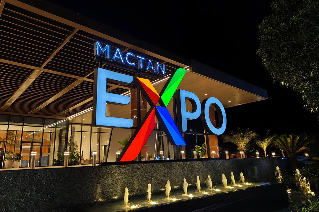 Mactan Expoでイベントを計画する