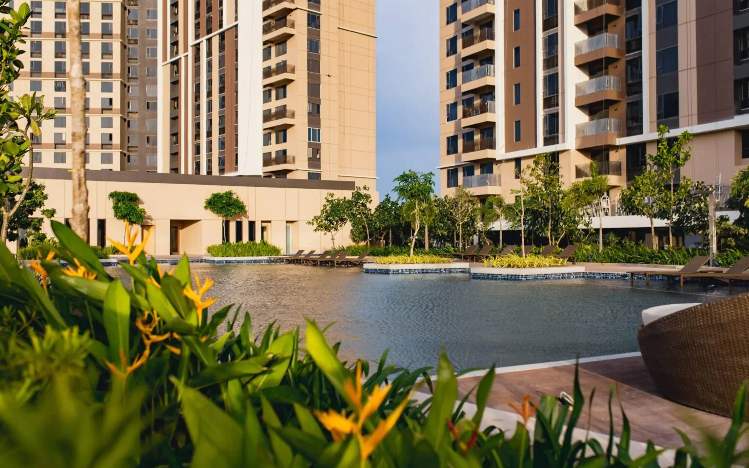 Mandani Bayの居住者向け設備を比べる｜Suites・Quay専用施設と共用エリアの違いを確認する
