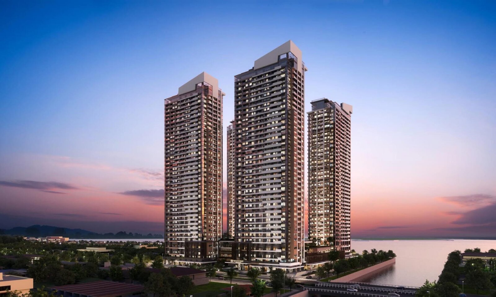 セブ・マンダウエのMantawi Residences計画｜Ouano Avenueの住宅・商業開発を紹介する