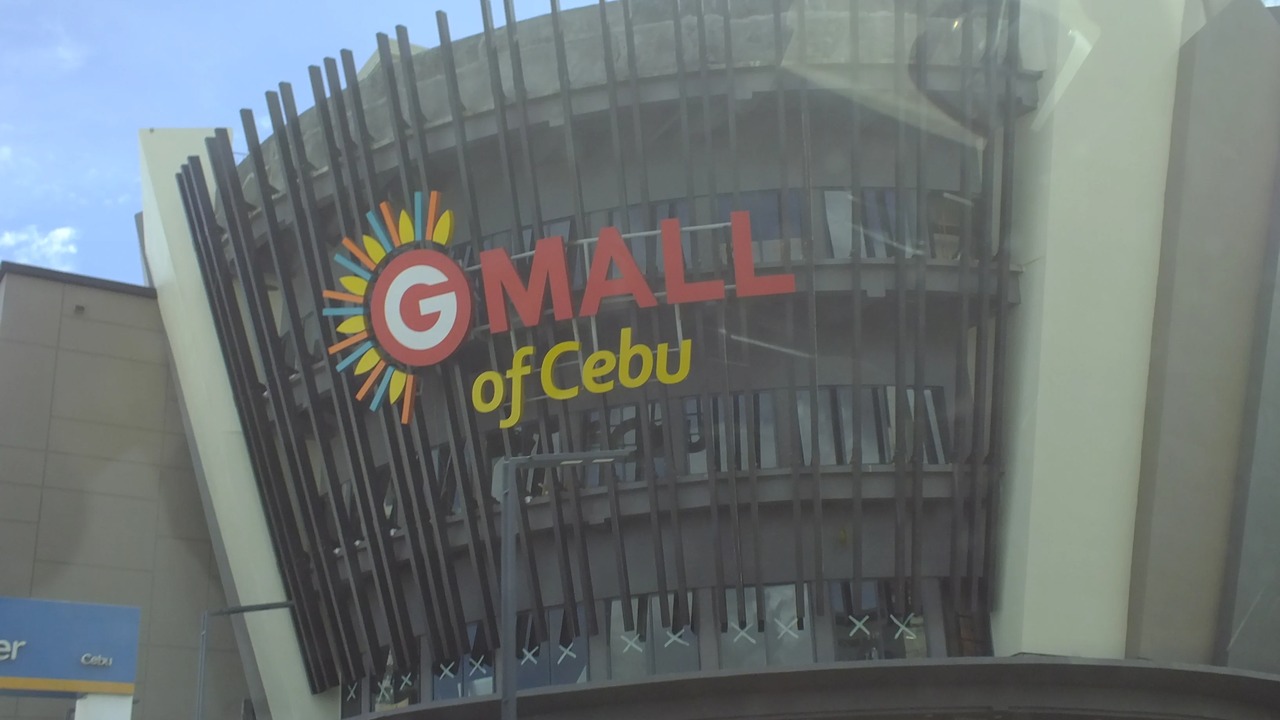 セブのGMall of Cebu｜White Gold Centerの大型モール
