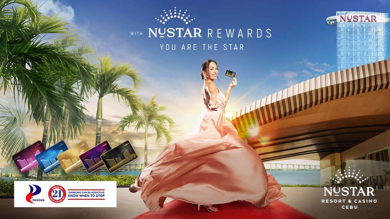 セブ市SRPのNUSTAR Rewardsに入会する｜会員カード・ポイント・公式アプリを使う