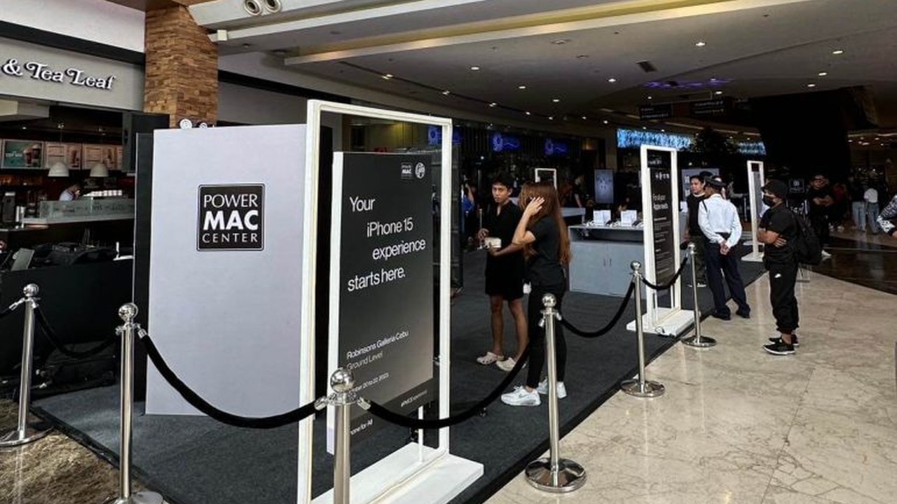 セブのPower Mac Center Galleria Cebu｜Apple製品の購入とMobile Careの修理窓口