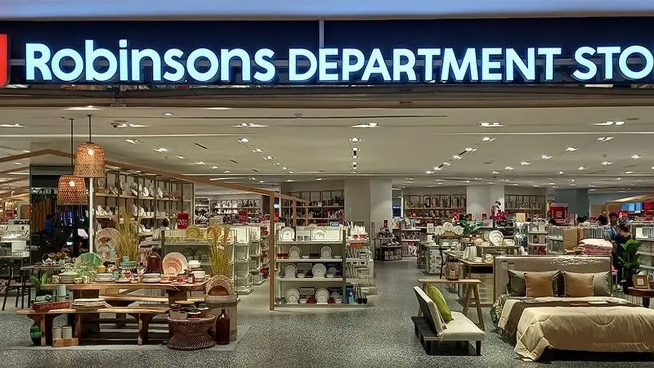 セブのRobinsons Department Store Galleria Cebu｜売場とPersonal Shopperの利用案内を確認する