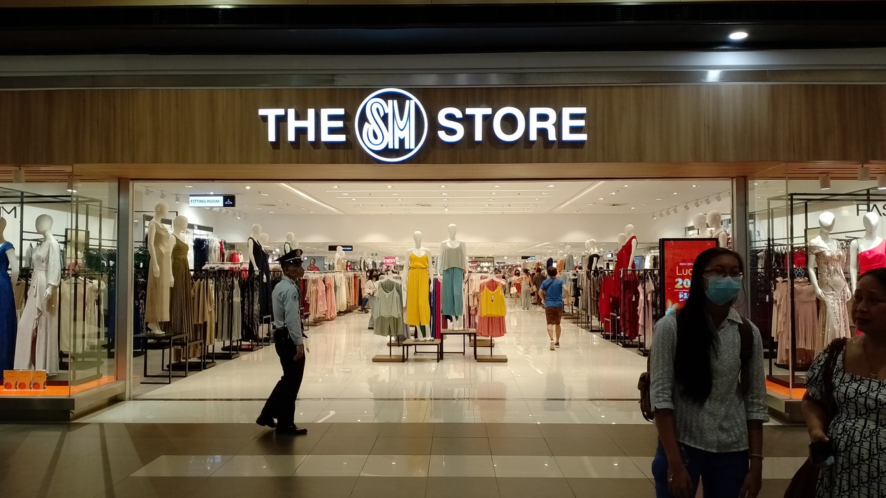 セブのSM Store City Cebu｜衣料・家庭用品の探し方と購入後の相談 (1)を確認する