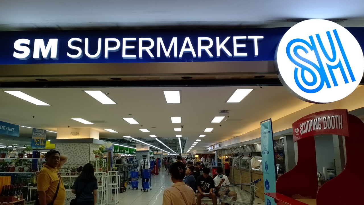 セブのSM スーパー City Cebu｜食品・日用品と買い物サービスの案内を確認する