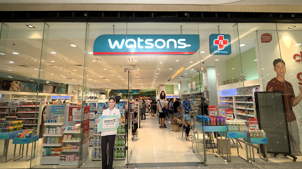 セブのWatsons SM City Cebu｜店舗の場所・薬局と美容売場・店舗受取の確認方法を確認する