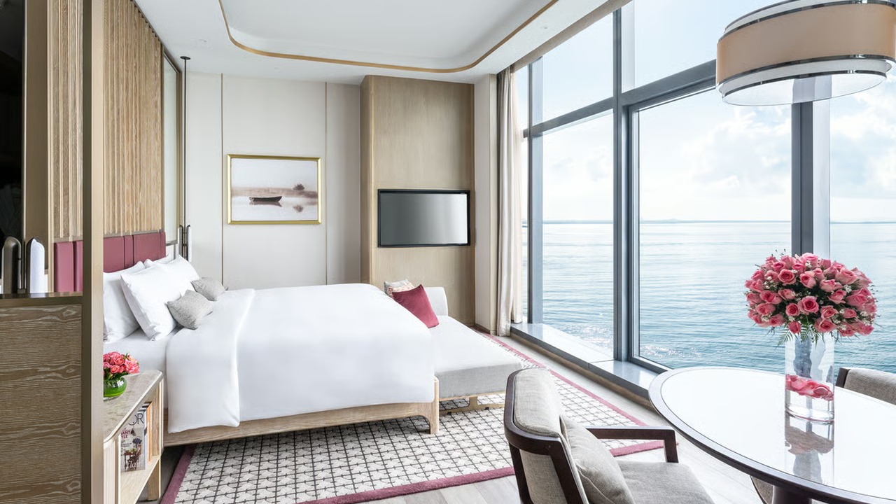 NUSTAR Hotel Signature Room | 52〜55m2の広さ・ベッド・眺望