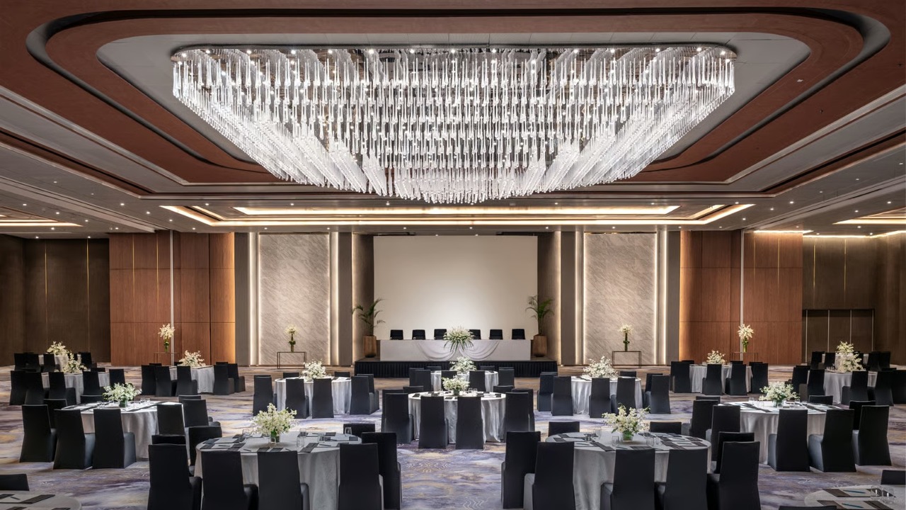 NUSTAR Grand Ballroom | 2,536m2の会場とA・B・Cの分割仕様