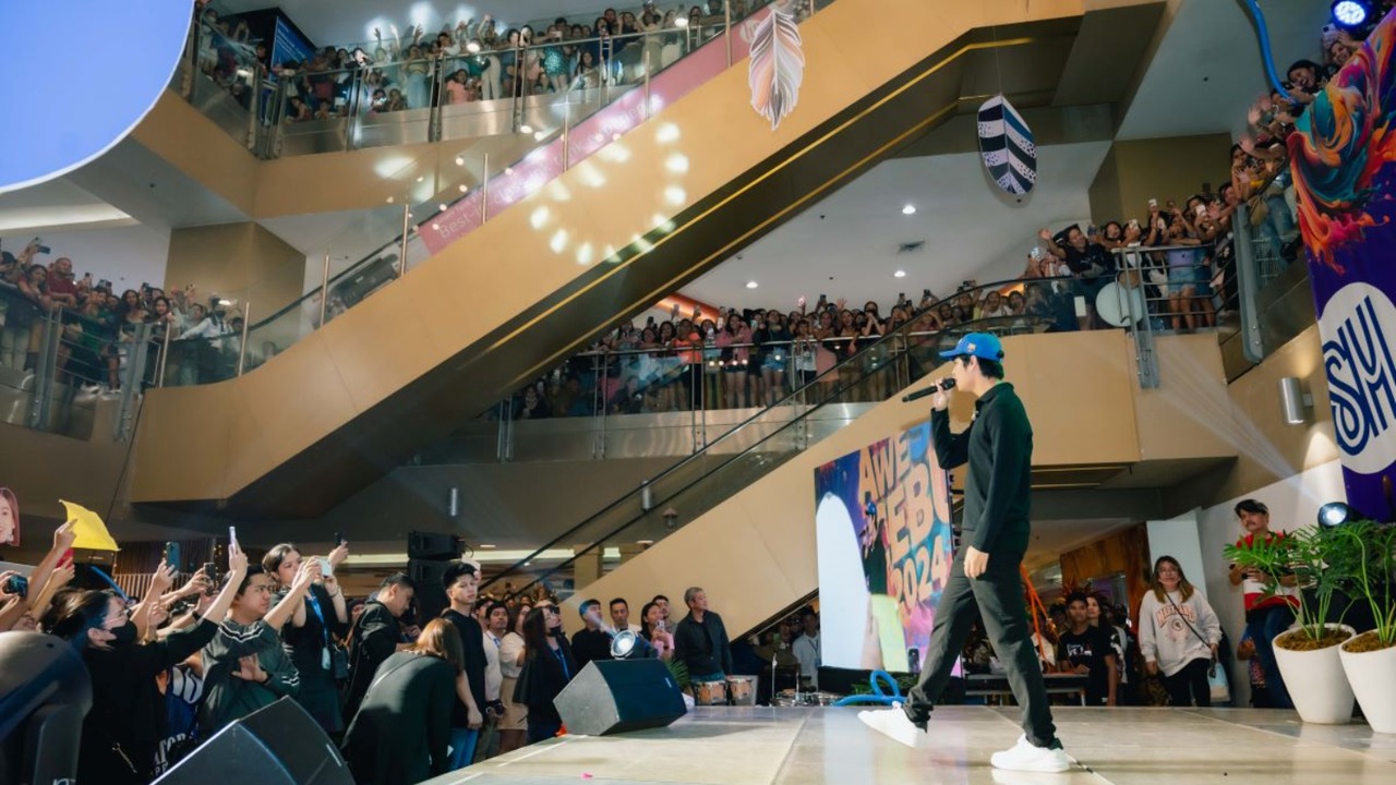 SM City Cebuのイベント会場 | Event Center・Atrium・The Event Screenの違い