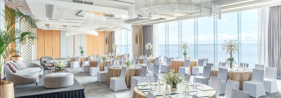 NUSTARの結婚式会場|3つのBallroomと婚礼相談の内容