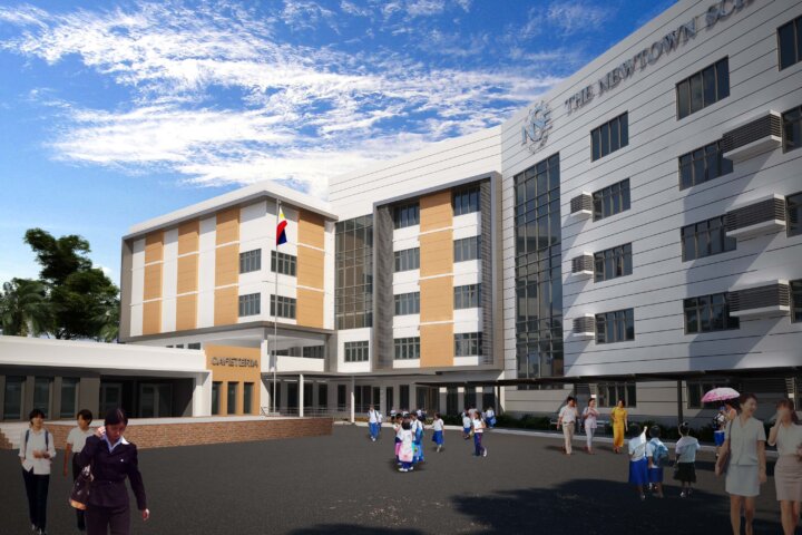 Mactan Newtownの教育施設 Newtown Schoolと英語学習拠点を整理
