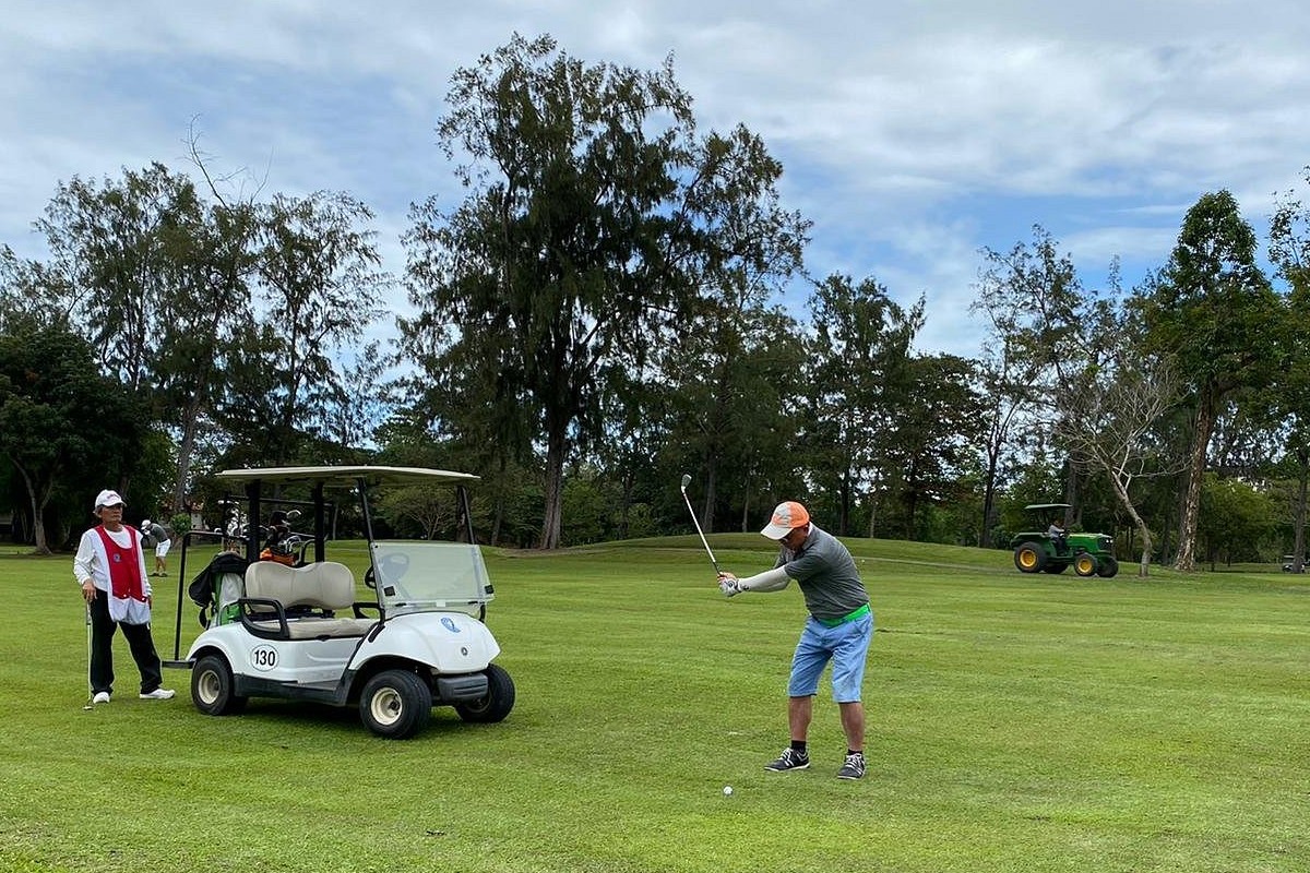 セブのCebu Country Clubのローカルルール｜杭の色・修理地・橋・轍の扱い