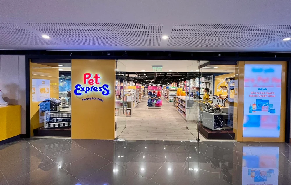 Pet Express SM J Mall|ペット用品とグルーミング受付時間