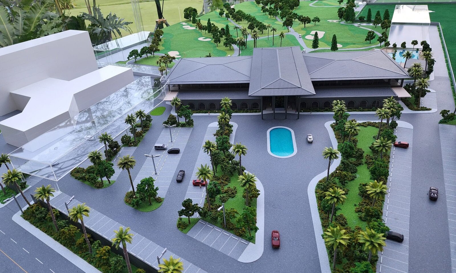 セブのCebu Country Clubの改修計画｜2026〜2027年のクラブハウス・駐車場・道路工程