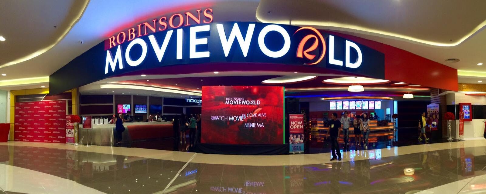 Robinsons Movieworld Galleria Cebu|映画館の場所・上映案内・チケット確認