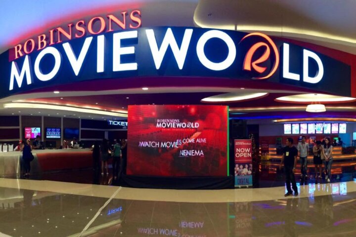 Robinsons Movieworld Galleria Cebu|映画館の場所・上映案内・チケット確認