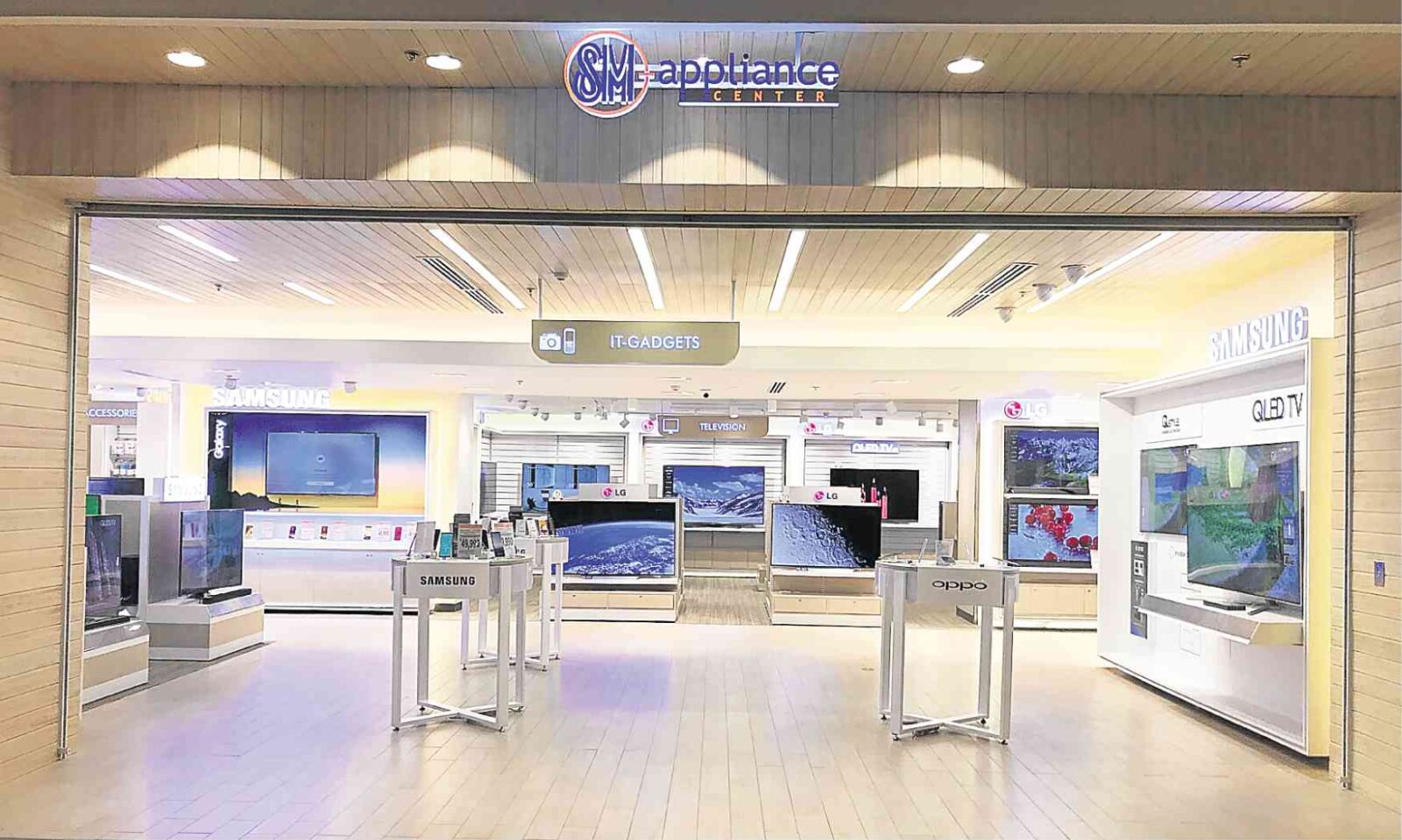 SM Appliance Center J Mall|家電の売場・配送・保証窓口