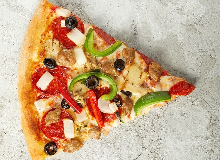セブ市のSbarro Robinsons Fuente 一人分のピザ・パスタを選ぶ昼食を紹介する