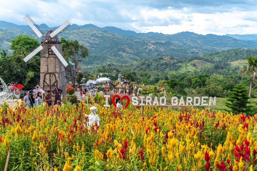 セブ市郊外のSirao Malubog Gaasの花園4施設比較 花壇・撮影・休憩・歩行負担で選ぶ