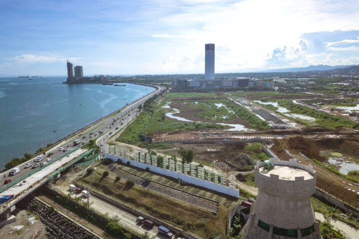 South Coast City 街区配置
