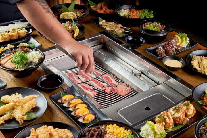 Taishu Yakiniku SM J Mall|食べ放題料金・飲み物・割引条件