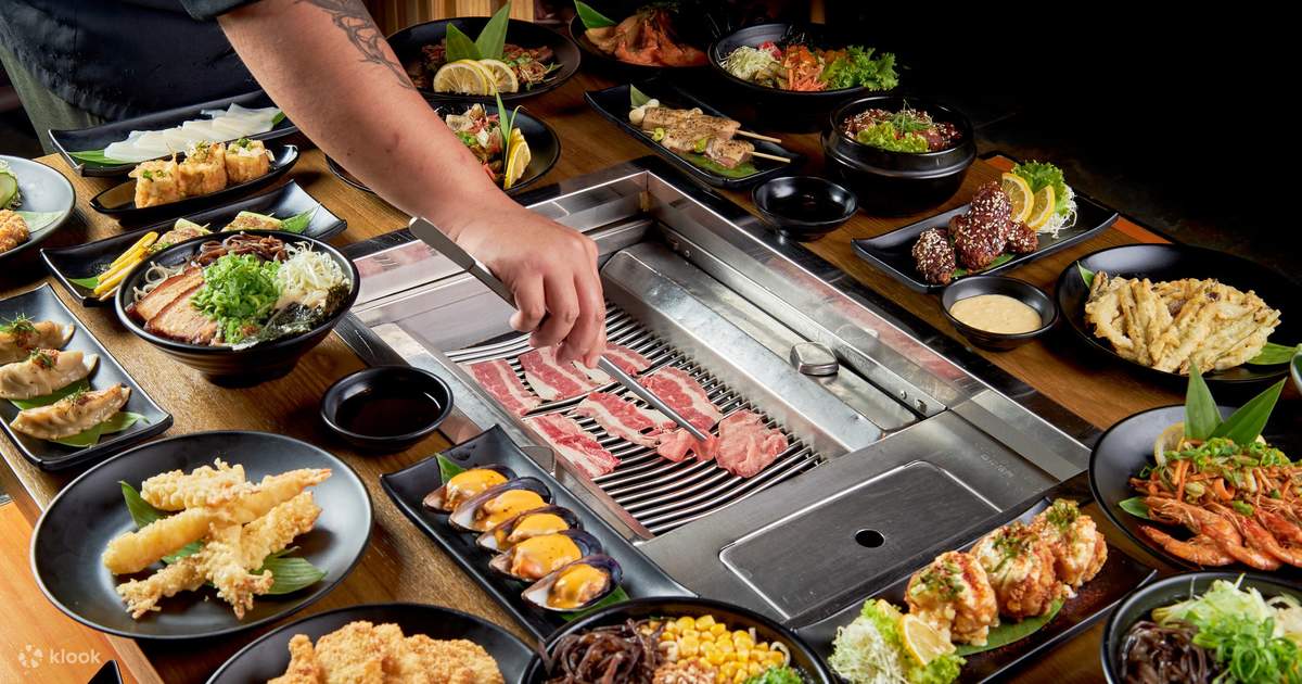 Taishu Yakiniku SM J Mall|食べ放題料金・飲み物・割引条件