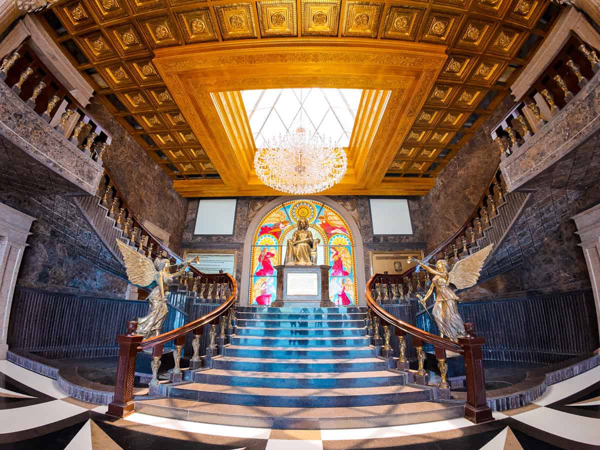 セブ市郊外のTemple of Leah施設|Busayの記念建築・広場・眺望の楽しみ方
