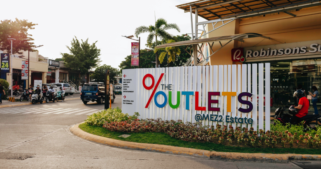 セブのThe Outlets MEZ2 Estateを紹介する
