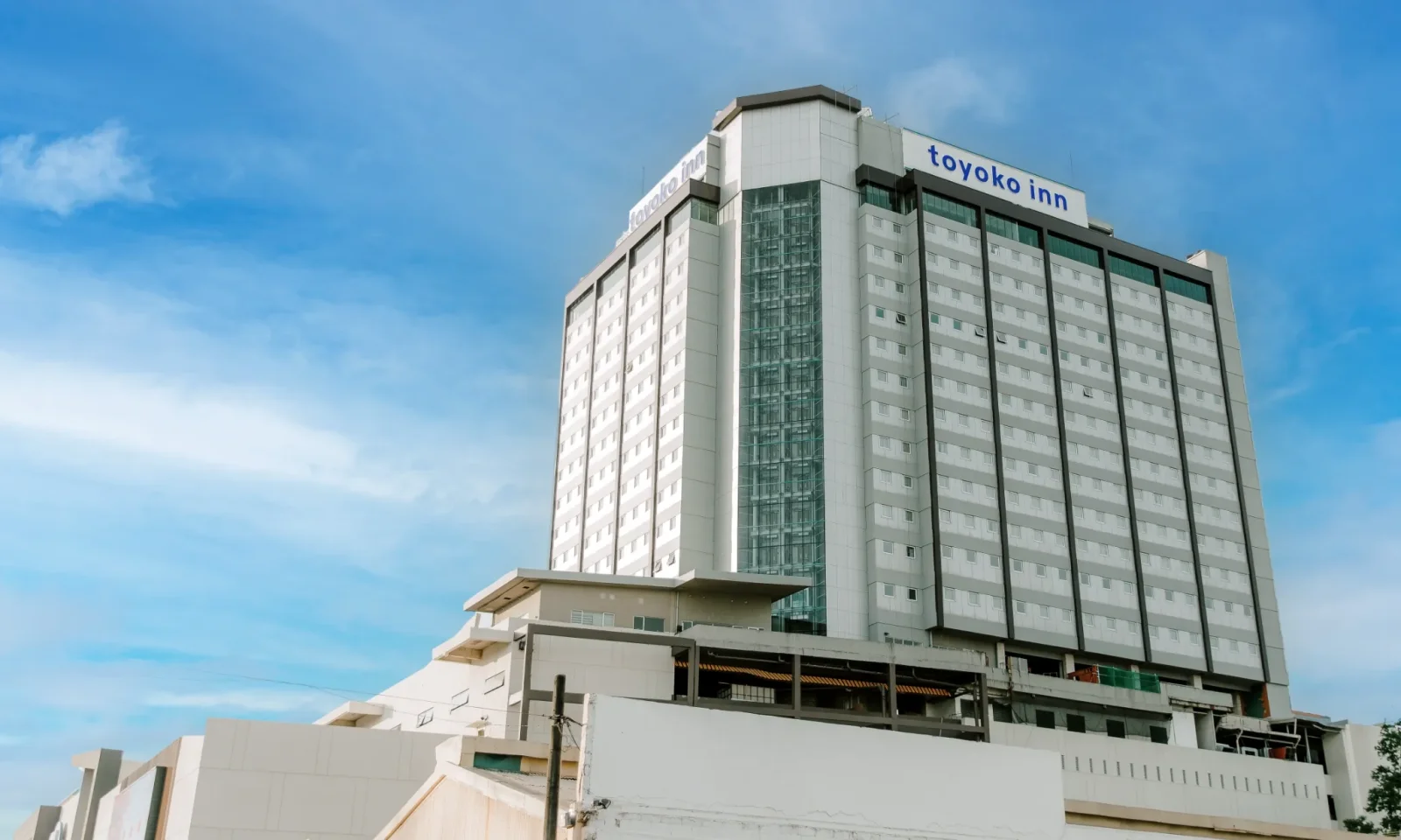 Bakilidの建物案内|SM J Mall・Toyoko Inn・AllureとA.S. Fortuna沿道