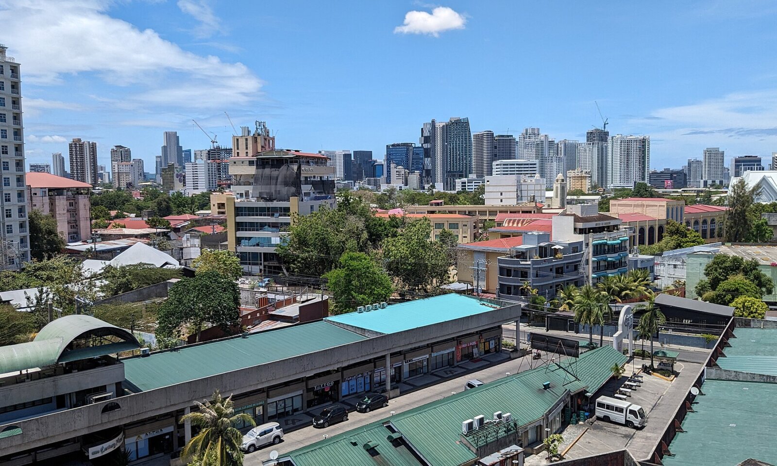 Cebu Business Parkはどこからどこまで?主要StreetとZoneを地図で整理