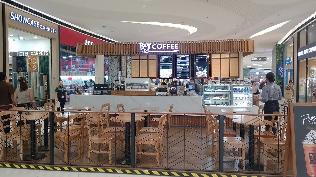 セブ市SRPのBo’s Coffee City di Mare店｜早朝営業・ドライブスルー・フィリピンコーヒーの楽しみ方を紹介する