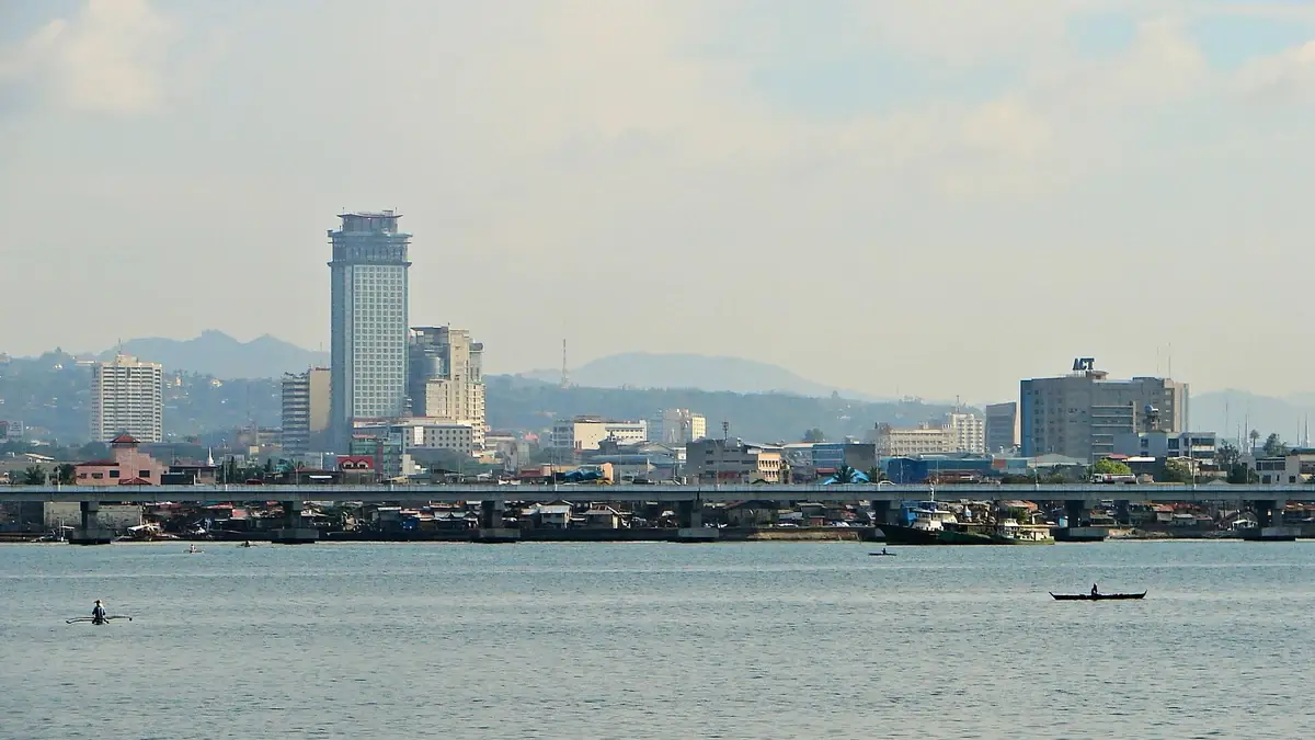 Cebu Cityの街並み