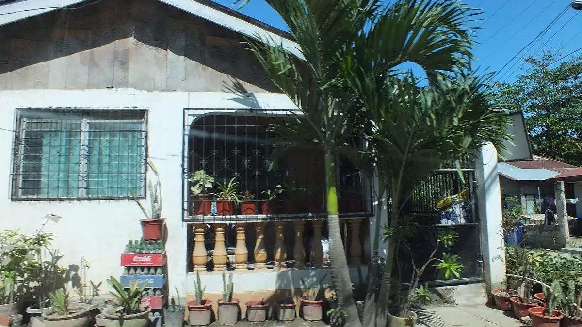 Mandaue Cityの街並み