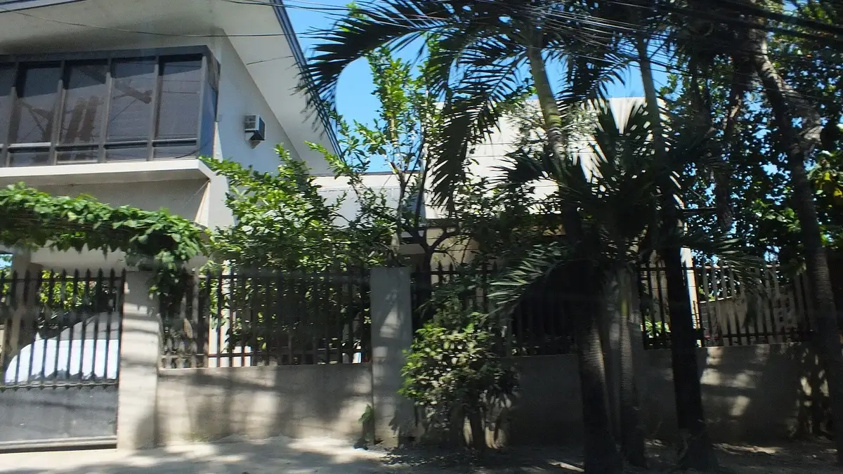 Mandaue Cityの街並み