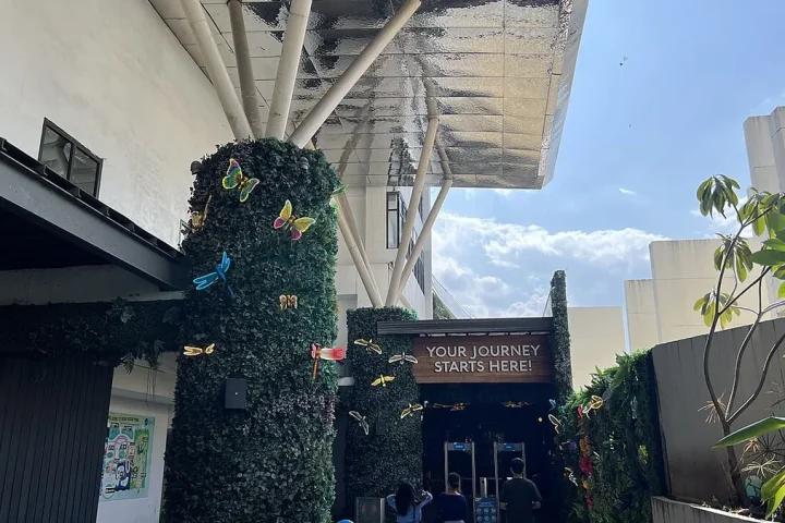 Cebu Ocean ParkのEntrance